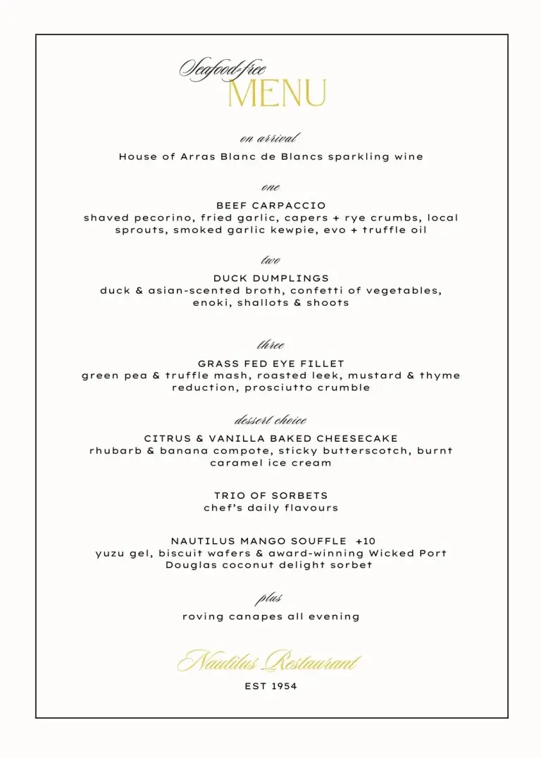 SF-Free menu 70th